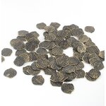 Pirate Coins Factory - OEM Treasure Chest Spanish Doubloon Plastic Coin