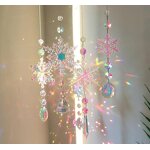 Rainbow Maker Factory - OEM Crystal Rhinestones Snowflake Ball Prism