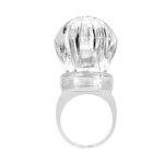 Led Rings Factory - OEM Diamond Shape Light up Flashing Finger Lights