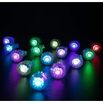 Led Rings Factory - OEM Diamond Shape Light up Flashing Finger Lights