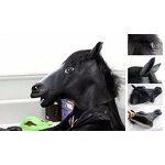 Horse Mask Factory - OEM Creepy Animal Head Hood Rubber Novelty Props
