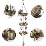Wind Chime Factory - OEM Metal Bird Nest Bell Mother Love Gift