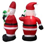 Inflatable Santa Claus Factory - OEM 7.8 FT Built-in LEDs Holiday Decor