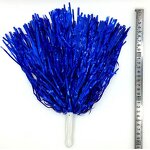 Cheerleading Pom Poms Factory - OEM Kids Metallic Foil Hand Flowers Baton