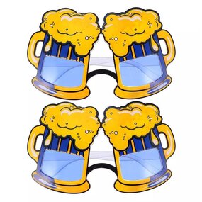 Funny Sunglasses Factory - OEM Cocktail Cup Hawaiian Tropical Glasses