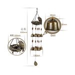 Wind Chime Factory - OEM Metal Bird Nest Bell Mother Love Gift