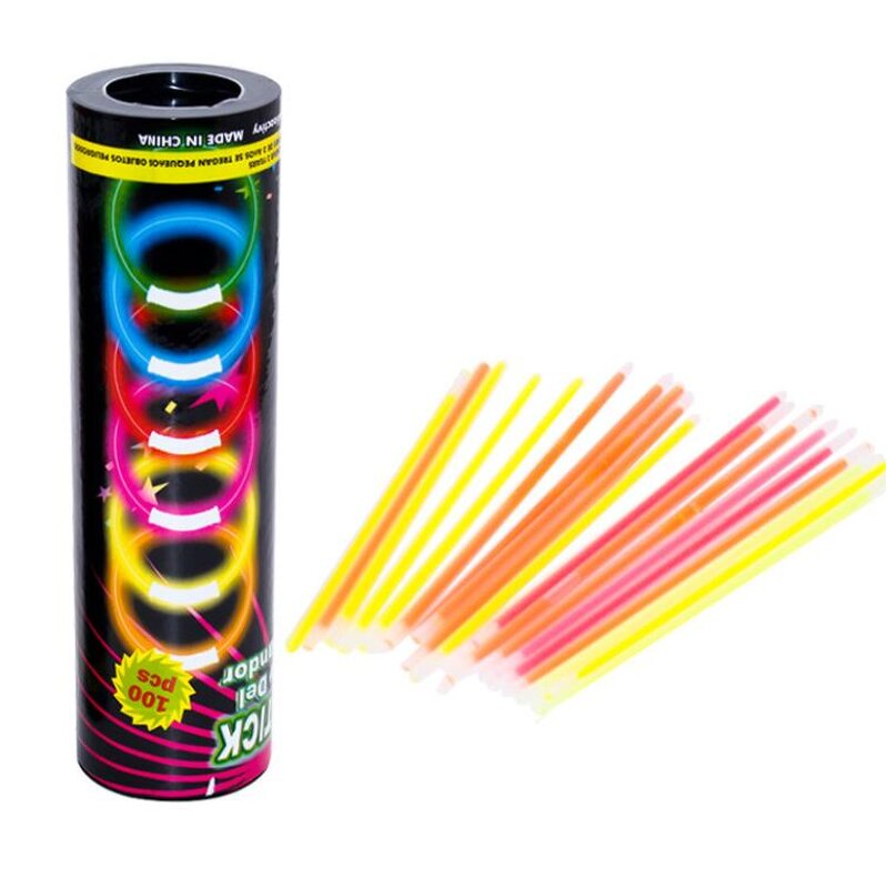 Glow Sticks Factory - OEM Neon 8 Inch Light up Wands Stage Performance
