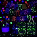 Party Favor Bags Factory - OEM Neon Theme Luminous Gift Wrap Treats
