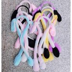 Led Headband Factory - OEM Jump Bunny Ear Plush Animal Move Headdress
