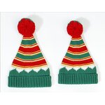 Winter Hat Factory - OEM Santa Beanies Pompoms Earflap Xmas Present