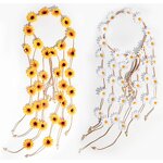 Sunflower Headband Factory - OEM Hippie Floral Crown Daisy Garland Wreath