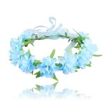 Flower Crown Factory - OEM Boho Hawaiian Ribbon Garland Headbands Wedding