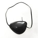 Pirate Eye Patch Factory - OEM Black Adjustable One Eye Eyemask Cosplay