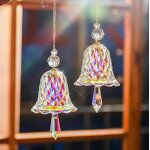Wind Chime Factory - OEM Crystal Rainbow Maker Prism Bells Christmas