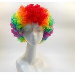 Clown Wig Hat Factory - OEM Disco Party Colorful Football Fans Fluffy