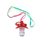 Led Pacifier Whistle Factory - OEM Flashing Noise Maker Party Favors
