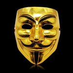 Mask Factory - OEM 9 V Masquerade Vendetta Anonymous Full Face