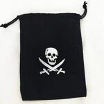 Pirate Bag Factory - OEM Drawstring Velvet Pouch for Jewels Coins