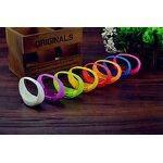Led Bracelet Factory - OEM Voice Activated Flashing Vibration Control
