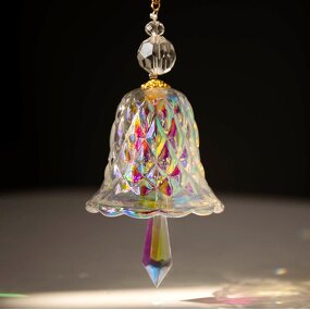 Wind Chime Factory - OEM Crystal Rainbow Maker Prism Bells Christmas