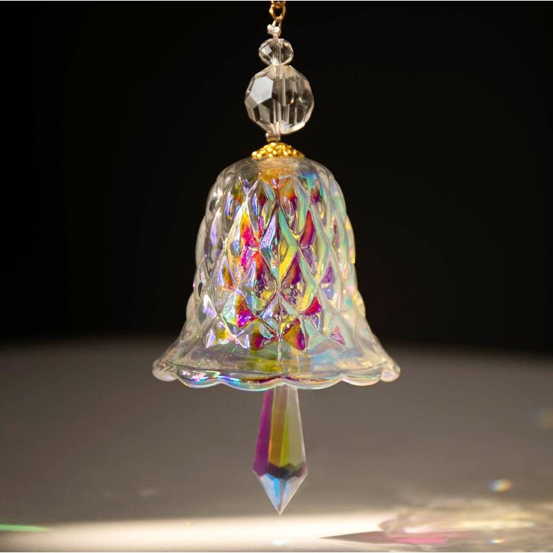 Wind Chime Factory - OEM Crystal Rainbow Maker Prism Bells Christmas