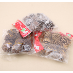 Pine Cones Factory - OEM Mini Snow Christmas Colored Paint Hanging Pendants