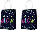 Party Favor Bags Factory - OEM Neon Theme Luminous Gift Wrap Treats