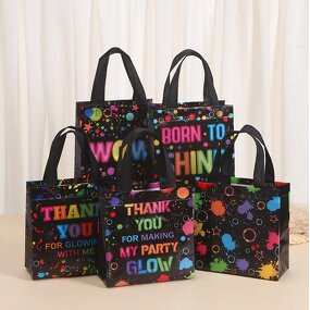 Gift Bag Factory - OEM Glow Party Goodie Treat Candy Non Woven