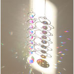 Wind Spinner Factory - OEM Gazing Ball Spiral Rainbow Maker Decor