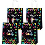 Party Favor Bag Factory - OEM Neon Glow in Dark Candy Goodie Treats