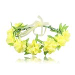 Flower Crown Factory - OEM Boho Hawaiian Ribbon Garland Headbands Wedding