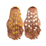 Sunflower Headband Factory - OEM Hippie Floral Crown Daisy Garland Wreath