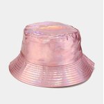 Fisherman Hat Factory - OEM Unisex Laser Metallic Holographic Bucket Cap