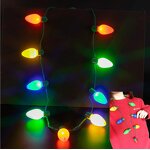 Light up Necklace Factory - OEM Bulb Christmas Halloween Party Favors