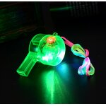 Led Whistle Factory - OEM Light up Flashing Pendant Lanyard Noiser