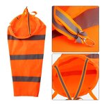 Airport Windsock Factory - OEM 31 Inch Wind Measurement Rip-stop Polyester