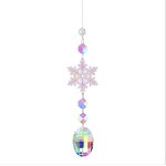 Rainbow Maker Factory - OEM Crystal Rhinestones Snowflake Ball Prism