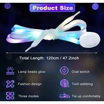 Led Shoelaces Factory - OEM Glowing Party Favor Stage Prop Flashing