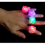 Led Rings Factory - OEM Glow Flashing Finger Rings Party Favors