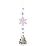 Rainbow Maker Factory - OEM Crystal Rhinestones Snowflake Ball Prism