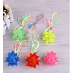 Flashing Pendant Necklace Factory - OEM Light-Up Star Party Favors Jewelry