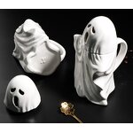 Ceramic Mugs Factory - OEM Ghost Novelty Halloween Coffee Tea Cup