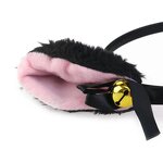 Cosplay Headband Factory - OEM Lolita Bowknot Bell Plush Cat Ear