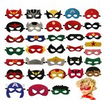 Superhero Masks Factory - OEM Felt Elastic Birthday Halloween Cosplay