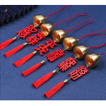 Feng Shui Bell Pendant Manufacturer - OEM Custom Car Home Hanging Ornament