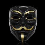 Mask Factory - OEM 9 V Masquerade Vendetta Anonymous Full Face