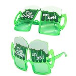 Funny Sunglasses Factory - OEM Cocktail Cup Hawaiian Tropical Glasses