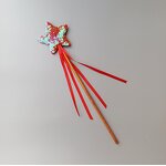 Fairy Wand Factory - OEM Princess Ribbon Star Magic Stick Streamers