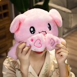 Christmas Hat Factory - OEM Glowing Bear Monster Led Moving Ears Cap