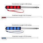 Flag Pole Factory - OEM Handheld Stainless Steel Telescopic Tour Guide